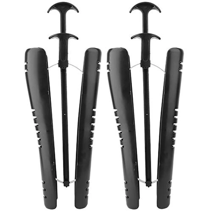 Shoe Stretcher, Boot Stretcher Spray, Plastic 1 Pair Plastic Shoe Stretcher with Handle Shoes Tree Shaper Boots Expander Shoe Support Clothing Accessories Stretch Width Length by Luqeeg - Image 7