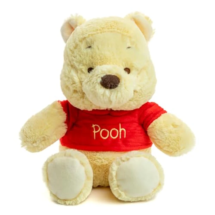 Kids Preferred Disney Baby Winnie the Pooh and Friends Stuffed Animal with Jingle and Crinkle, Pooh 12” by KIDS PREFERRED - Used - Very Good condition - US$12.26