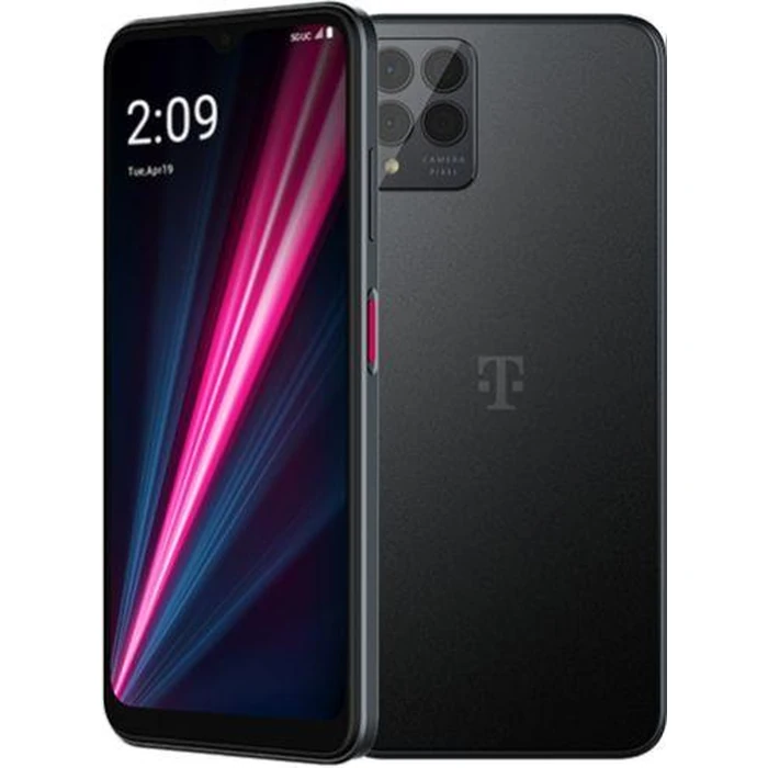 T-Mobile Revvl 6 Pro (5G) - 128GB - Dark Shadow by T-Mobile - Refurbished - Excellent condition
