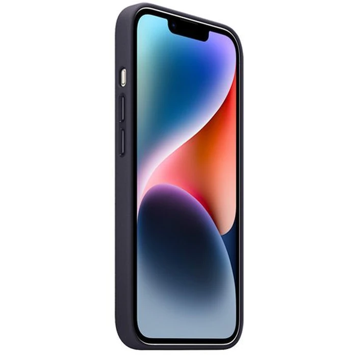 Apple Leather Case with MagSafe for iPhone 14 Plus - Ink by Apple - Image 3