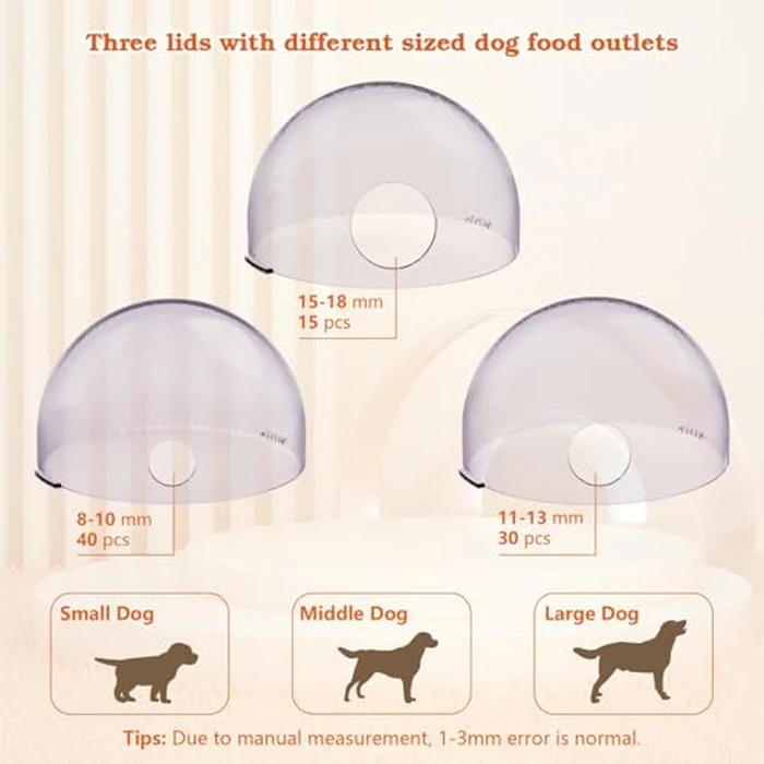 YOOIU Interactive Dog Treat Dispenser Toy & Slow Feeder Dog Bowls - Duck-Shaped Puzzle Toy for Mental Stimulation, Adjustable Food Outlet for Small to Medium Cats and Dogs by YOOIU - Image 7