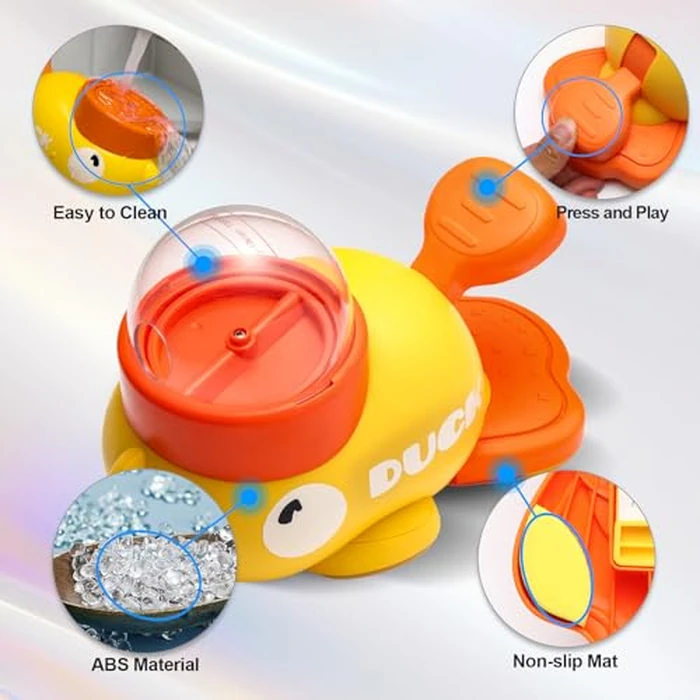 YOOIU Interactive Dog Treat Dispenser Toy & Slow Feeder Dog Bowls - Duck-Shaped Puzzle Toy for Mental Stimulation, Adjustable Food Outlet for Small to Medium Cats and Dogs by YOOIU - Image 8
