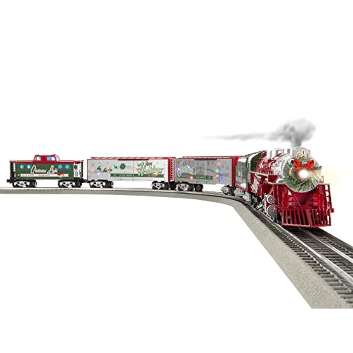 Lionel Christmas Light Express LionChief 5.0 Electric O Gauge Train Set with Bluetooth & Remote by Lionel - Image 1