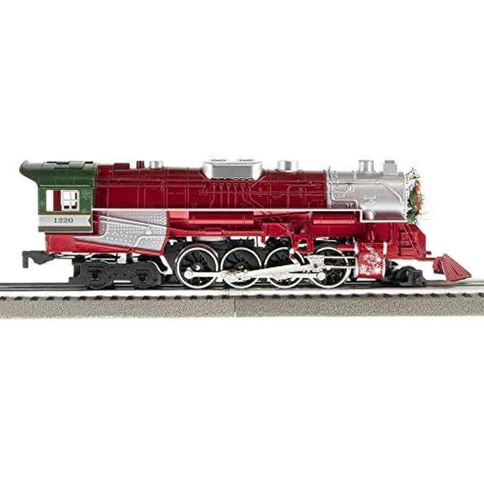 Lionel Christmas Light Express LionChief 5.0 Electric O Gauge Train Set with Bluetooth & Remote by Lionel - Image 5