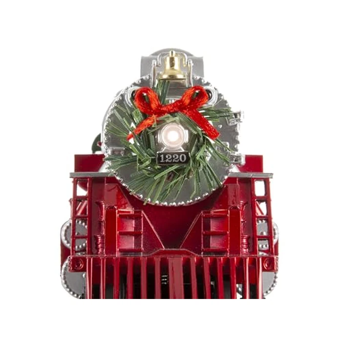 Lionel Christmas Light Express LionChief 5.0 Electric O Gauge Train Set with Bluetooth & Remote by Lionel - Image 6
