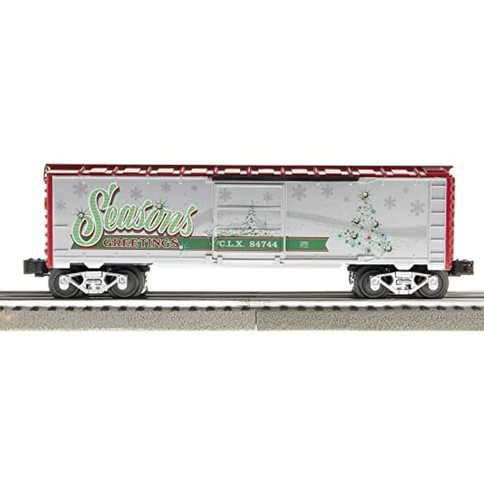 Lionel Christmas Light Express LionChief 5.0 Electric O Gauge Train Set with Bluetooth & Remote by Lionel - Image 9