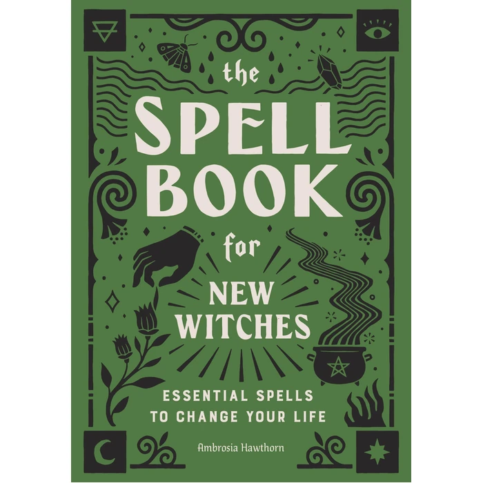 The Spell Book for New Witches: Essential Spells to Change Your Life by Callisto - Used - Very Good condition - CA$19.49