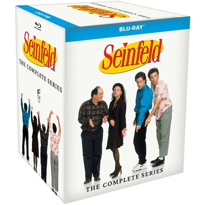 Seinfeld: The Complete Series [Blu-ray] by Sony - Used - Like New condition - US$113.91