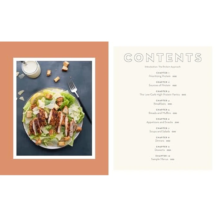 The Protein Advantage Cookbook: High-Protein, Low-Carb Recipes That Burn Fat, Build Muscle, and Restore Metabolism by Fair Winds Press - Image 1