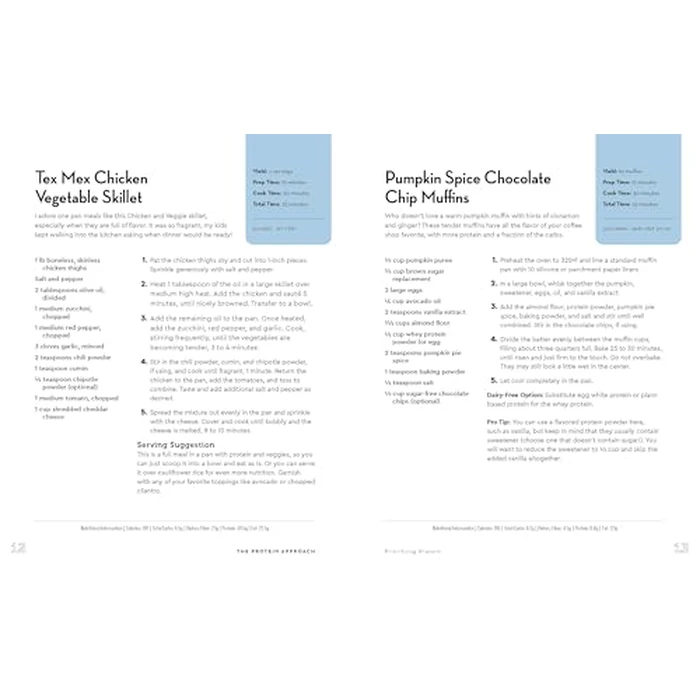 The Protein Advantage Cookbook: High-Protein, Low-Carb Recipes That Burn Fat, Build Muscle, and Restore Metabolism by Fair Winds Press - Image 6