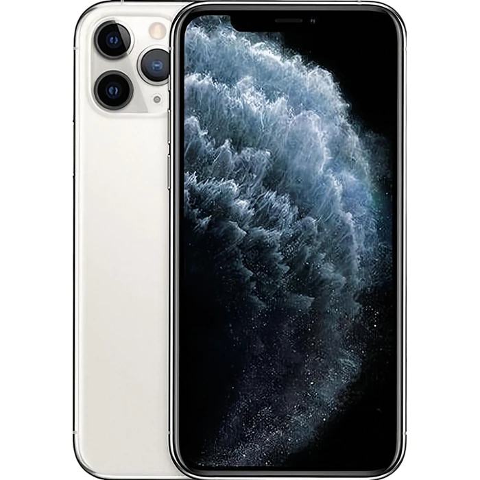 iPhone 11 Pro Max - 256GB - Silver - Unlocked by Apple - Refurbished - Acceptable condition