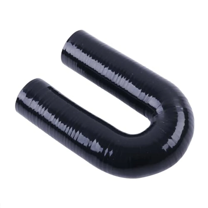 JOIUYOLJ 180 Degree Coupler U Bend Shape Elbow Silicone Hose Pipe ID 1"(25mm) Thicknesses 4-ply(5.4mm) Reinforced for engine turbo Air intake boots coupling intercooler throttle body Industrial tube by JOIUYOLJ - Image 1