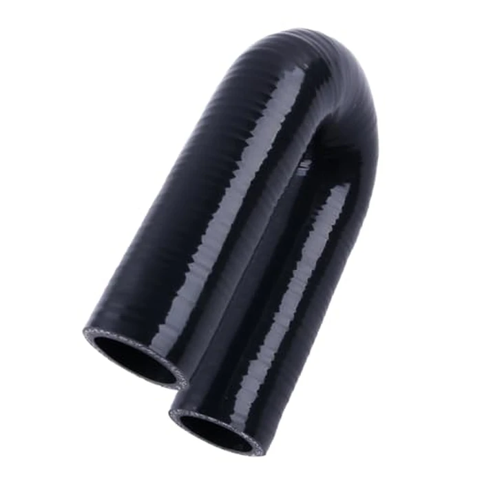 JOIUYOLJ 180 Degree Coupler U Bend Shape Elbow Silicone Hose Pipe ID 1"(25mm) Thicknesses 4-ply(5.4mm) Reinforced for engine turbo Air intake boots coupling intercooler throttle body Industrial tube by JOIUYOLJ - Image 3