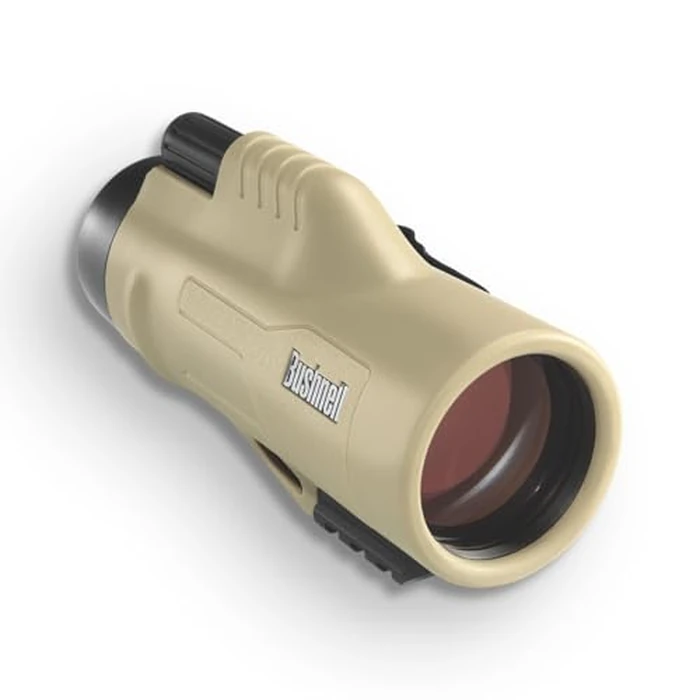 Bushnell Legend Ultra HD Monocular with Mil-Hash Reticle, 10 x 42-mm, Tan by Bushnell - Used - Like New condition - CA$225.15