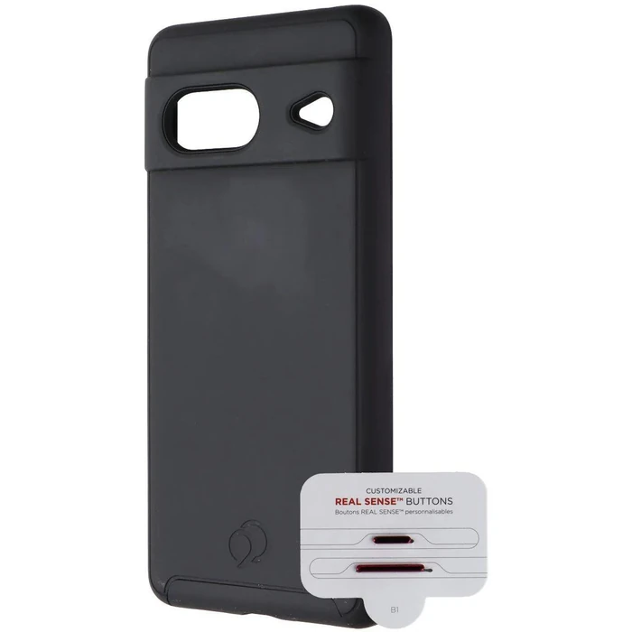 Nimbus9 Cirrus 2 Series Hard Phone Case for Google Pixel 7 - Matte Black by Nimbus9 - Image 2
