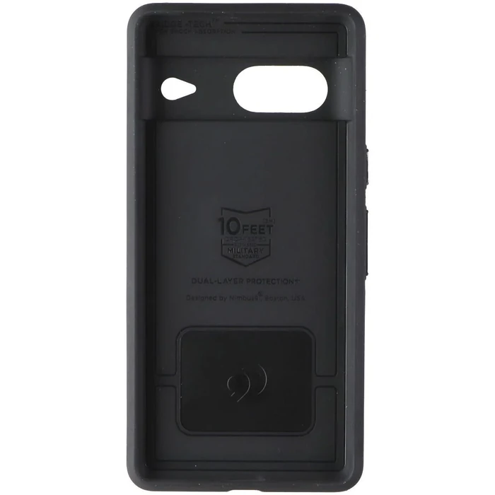Nimbus9 Cirrus 2 Series Hard Phone Case for Google Pixel 7 - Matte Black by Nimbus9 - Image 3