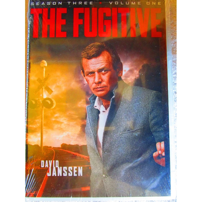 The Fugitive: Season 3, Vol. 1 by Paramount - Used - Good condition