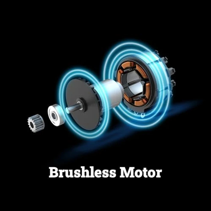 WORX Cordless Lawn Edger, 7'' Grass Edger with 3 Depth Settings, 20V Trencher with Dual Wheels & Brushless Motor, 4.0 Ah Battery & Charger Included, WG898 by WORX - Image 6