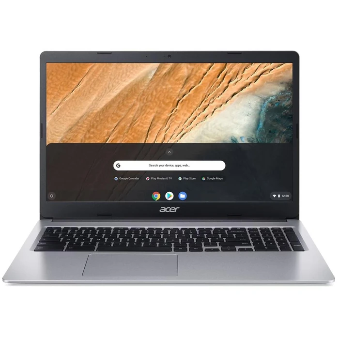 Acer Chromebook 315 CB315-3H Laptop 15.6" - Pure Silver - Intel Celeron N4000 1.1GHz - 4GB RAM - 64GB by Acer - Refurbished - Excellent condition