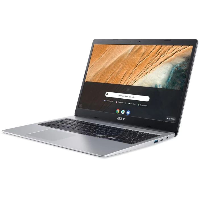 Acer Chromebook 315 CB315-3H Laptop 15.6" - Pure Silver - Intel Celeron N4000 1.1GHz - 4GB RAM - 64GB by Acer - Image 4