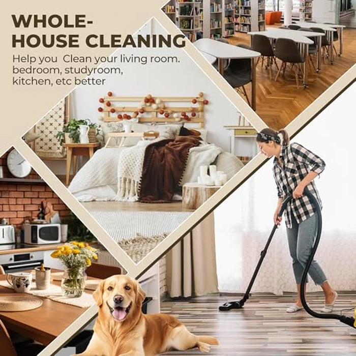 Vacuum Bags Replacement for Kenmore Canister C/Q 5055 50555 50557 50558 and Pana·sonic Type C-5 C-18 Vacuums - Premium Vacuum Cleaner Dust Bag - 12 Pack by Funmit - Image 4