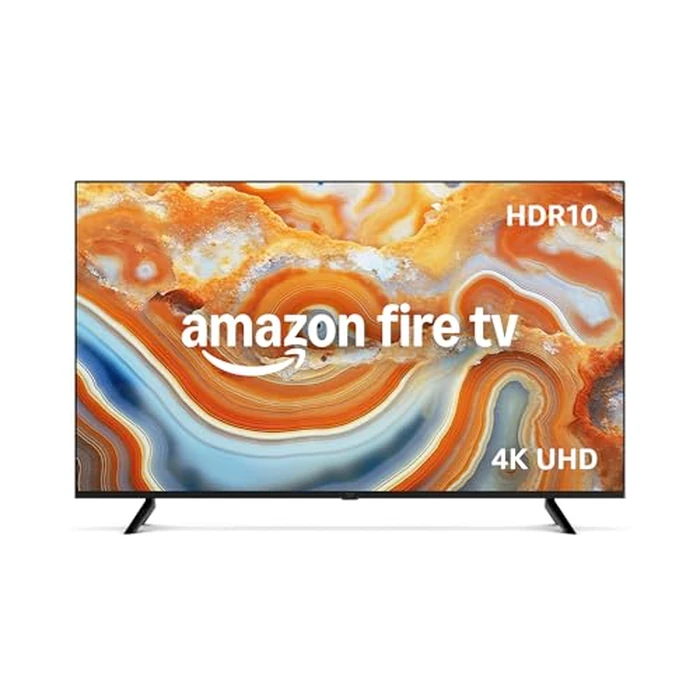 Amazon Fire TV 43" 4-Series 4K UHD smart TV, stream live TV without cable, 2024 release by Amazon - Used - Acceptable condition - CA$197.01