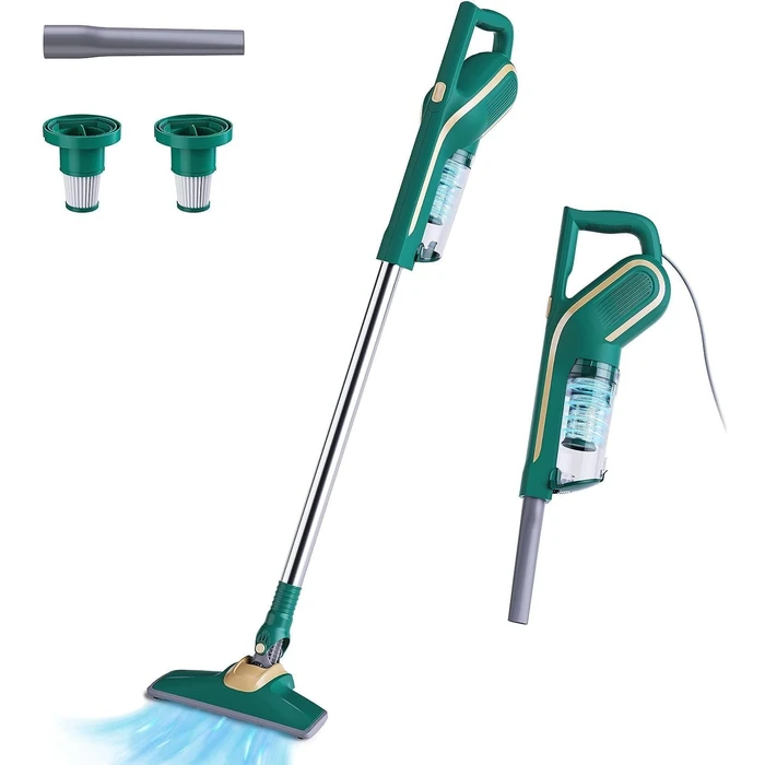 MXY SV11 Corded Stick Vacuum Cleaner - Green by MXY - Refurbished - Excellent condition