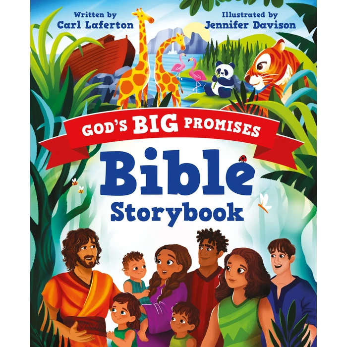 God’s Big Promises Bible Storybook (An Illustrated Children’s Picture Bible with 92 Full-Color Bible Stories for Toddlers & Kids Ages 2-6, Perfect ... Easter, holidays. Stories about Jesus.) by Good Book Co - Used - Like New condition - US$5.87