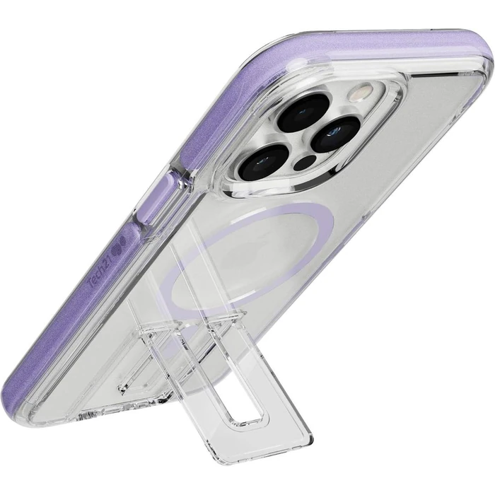 Tech21 Evo Crystal Kick Series Phone Case for MagSafe for Apple iPhone 14 Pro - Lilac by Tech21 - Image 3