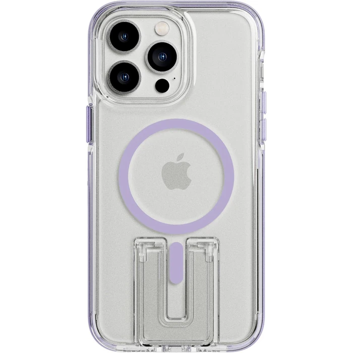 Tech21 Evo Crystal Kick Series Phone Case for MagSafe for Apple iPhone 14 Pro - Lilac by Tech21 - Image 1