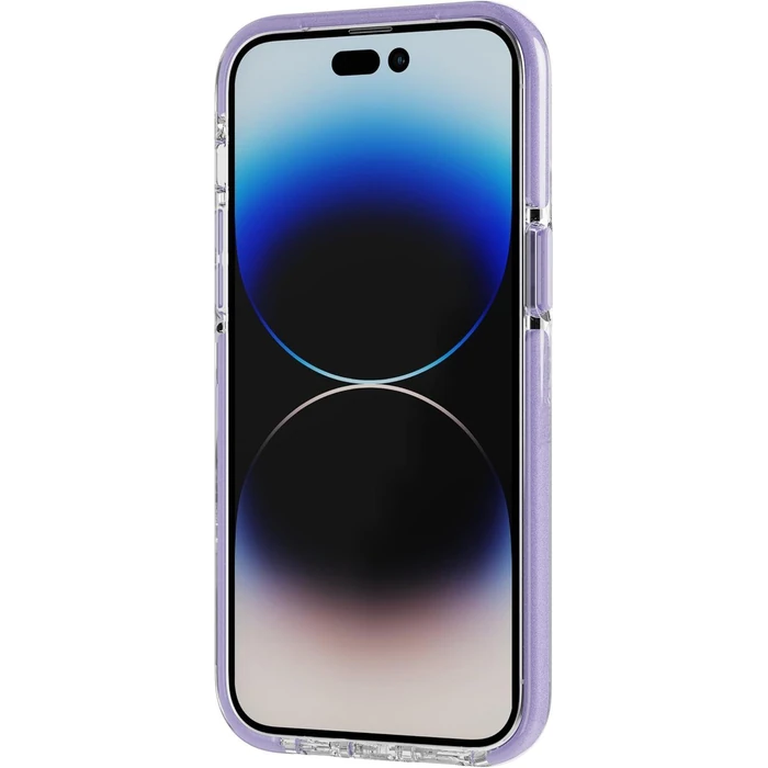 Tech21 Evo Crystal Kick Series Phone Case for MagSafe for Apple iPhone 14 Pro - Lilac by Tech21 - Image 2
