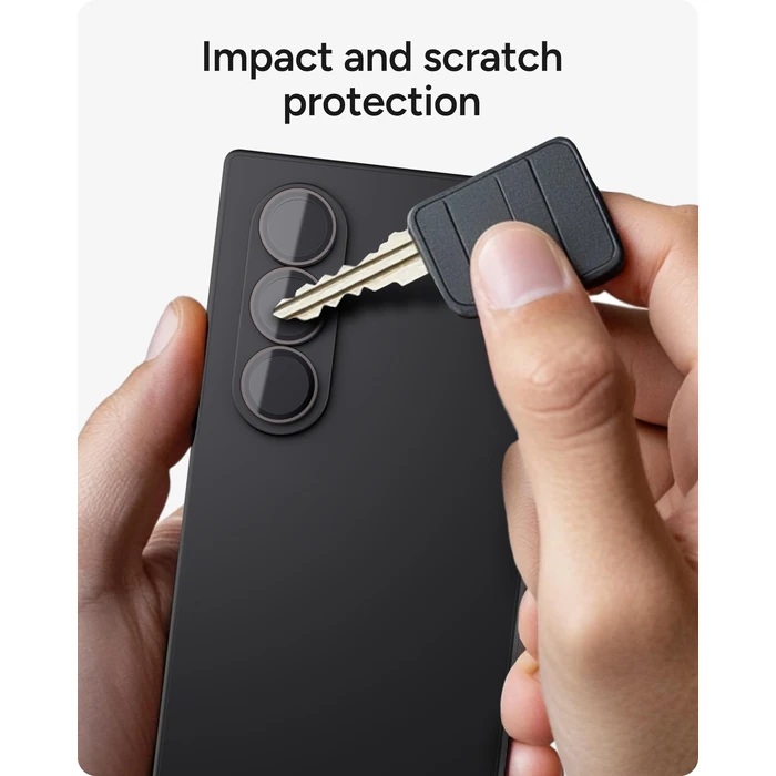 ZAGG Glass Elite Anti-Reflective Samsung Galaxy Z Fold7 Camera Lens Protector - Anti-Glare Technology, Maximum Impact & Scratch Resistance, InvisibleShield, Smudge-Free Surface, Recycled Materials by ZAGG - Image 4