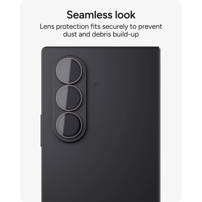 ZAGG Glass Elite Anti-Reflective Samsung Galaxy Z Fold7 Camera Lens Protector - Anti-Glare Technology, Maximum Impact & Scratch Resistance, InvisibleShield, Smudge-Free Surface, Recycled Materials by ZAGG - Image 6