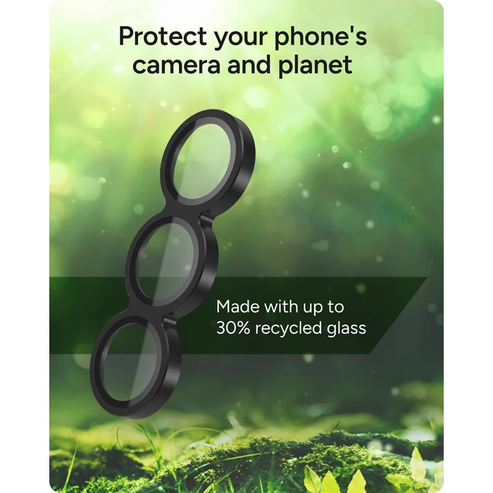 ZAGG Glass Elite Anti-Reflective Samsung Galaxy Z Fold7 Camera Lens Protector - Anti-Glare Technology, Maximum Impact & Scratch Resistance, InvisibleShield, Smudge-Free Surface, Recycled Materials by ZAGG - Image 7