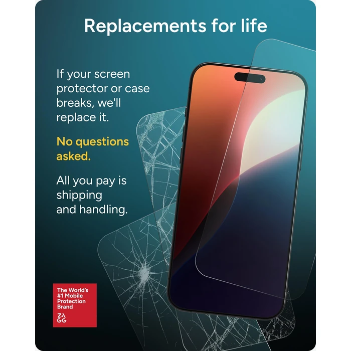 ZAGG Glass Elite Anti-Reflective Samsung Galaxy Z Fold7 Camera Lens Protector - Anti-Glare Technology, Maximum Impact & Scratch Resistance, InvisibleShield, Smudge-Free Surface, Recycled Materials by ZAGG - Image 8