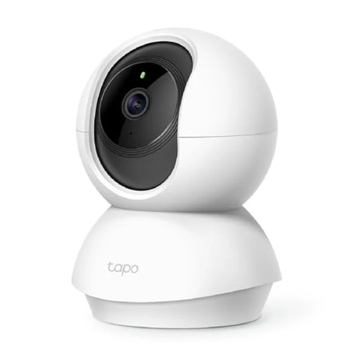 TP-Link Tapo Pan/Tilt Security Camera for Baby Monitor, Pet Camera w/Motion Detection, 1080P, 2-Way Audio, Night Vision, Cloud & SD Card Storage, Works with Alexa & Google Home (Tapo C200) by TP-Link - Used - Acceptable condition