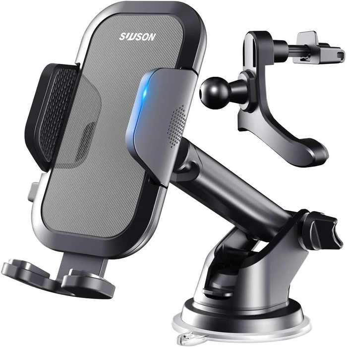 Suuson 3-in-1 Car Phone Holder Mount YYBK-18 - Black by Suuson - Refurbished - Excellent condition