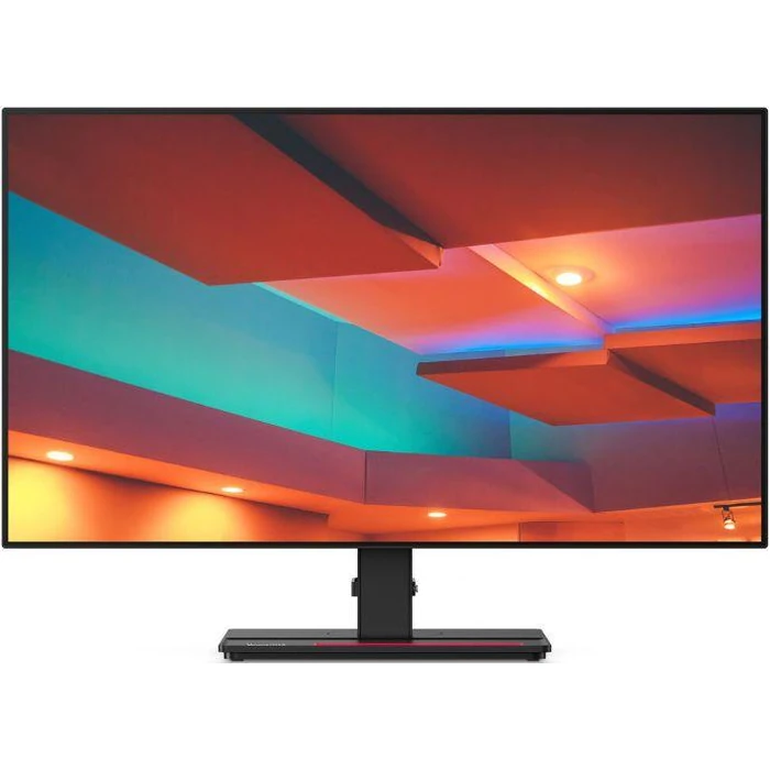 Lenovo ThinkVision P27h-20 27" QHD Monitor - Raven Black - 27 Inch by Lenovo - Refurbished - Premium condition - CA$404.97