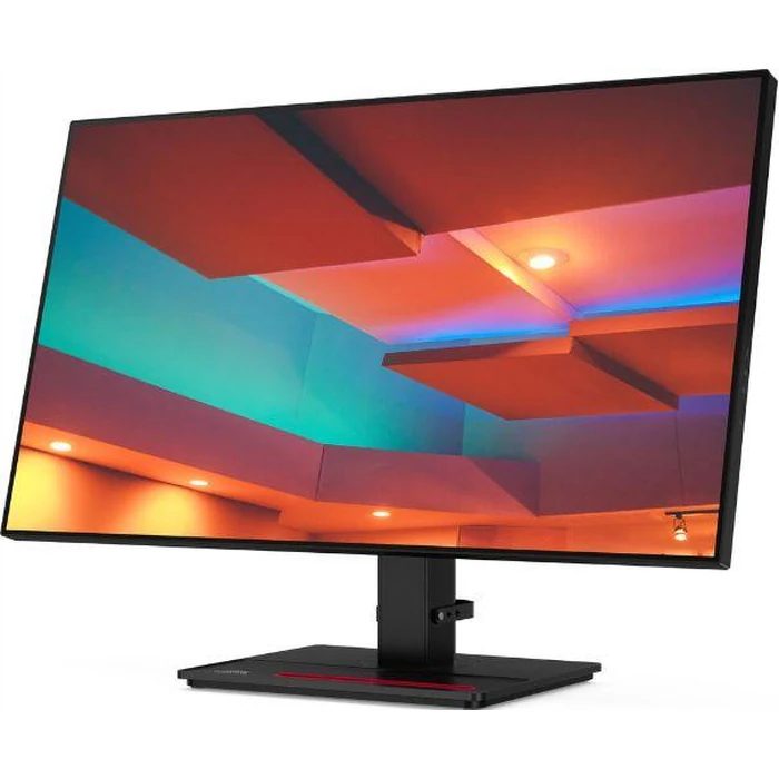 Lenovo ThinkVision P27h-20 27" QHD Monitor - Raven Black - 27 Inch by Lenovo - Image 4