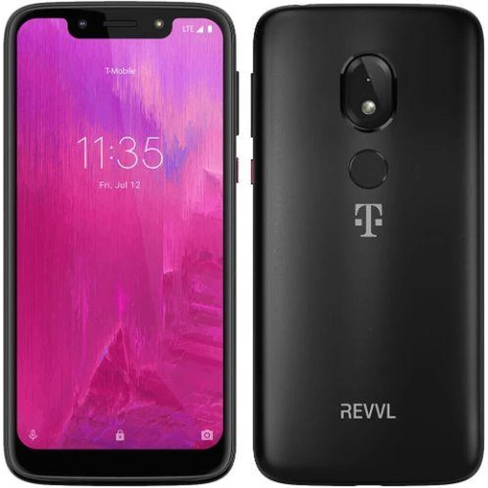 Motorola Revvlry - 32GB - Black - T-Mobile by Motorola - Refurbished - Excellent condition - US$72.49