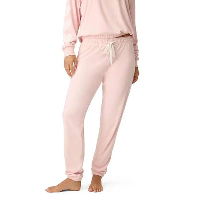 P.J. Salvage Women's Sundae Best Collection Loungewear Jogger, Blush, Large by PJ Salvage - Used - Like New condition