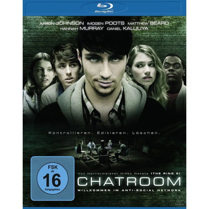 Chatroom ( Chat room ) [ Blu-Ray, Reg.A/B/C Import - United Kingdom ] by Revolver Entertainment - Used - Very Good condition - US$9.59