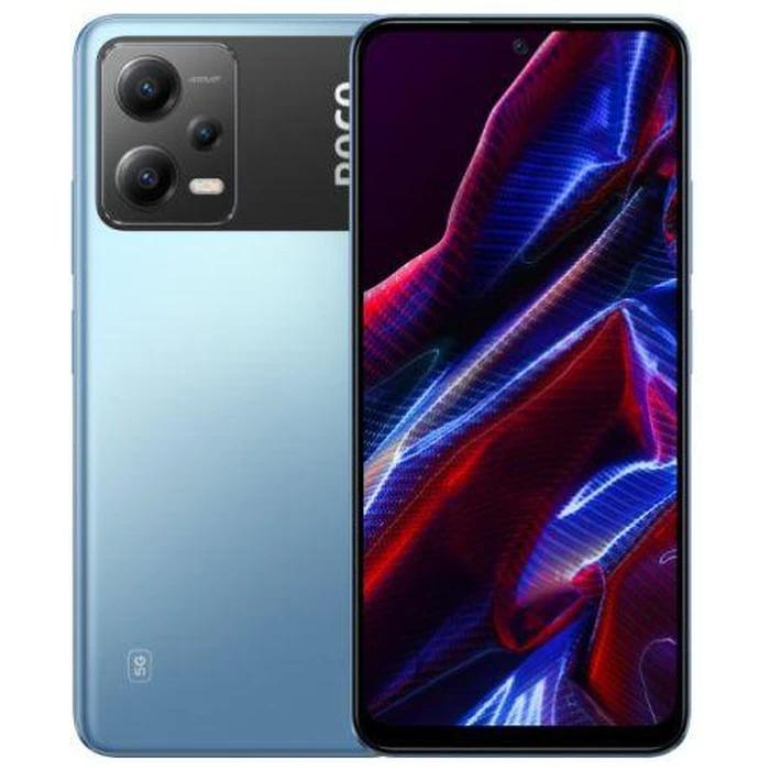Xiaomi Poco X5 (5G) - 256GB - Wildcat Blue - Unlocked by Xiaomi - Refurbished - Good condition