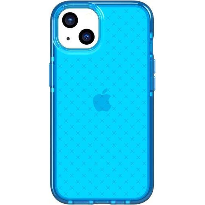 Tech21 Evo Check Phone Case for iPhone 13 - Classic Blue by Tech21 - Image 1