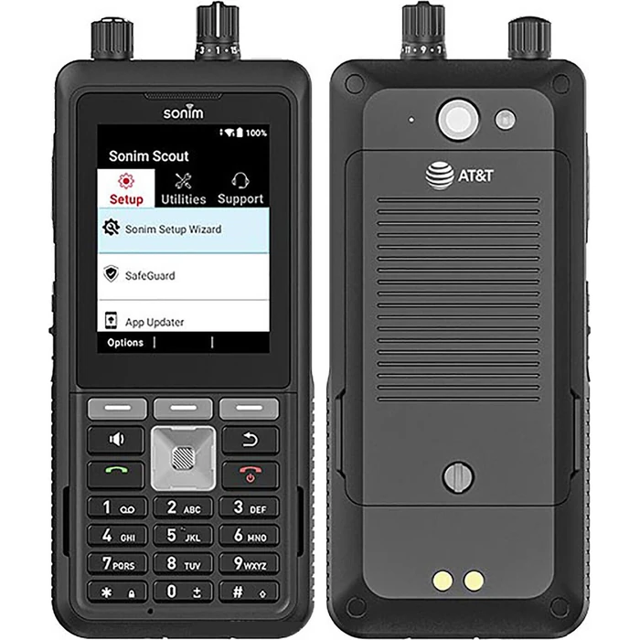 Sonim XP5 Plus (XP5900) - 16GB - Black - Unlocked by Sonim - Refurbished - Premium condition