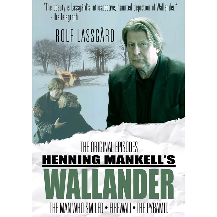 Wallander: The Original Episodes, Set 1 by MHz Networks - Used - Good condition - US$4.41