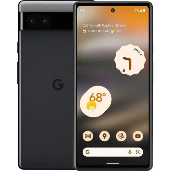 Google Pixel 6a - 128GB - Charcoal - Unlocked by Google - Refurbished - Good condition