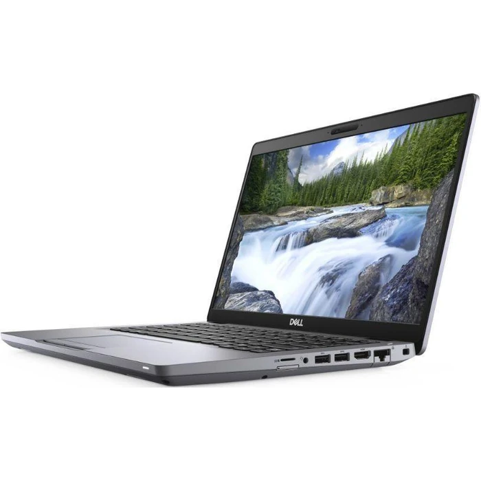 Dell Latitude 14 5411 Laptop 14" - Gray - Intel Core i7-10850H 2.7GHz - 32GB RAM - 1TB by Dell - Image 3