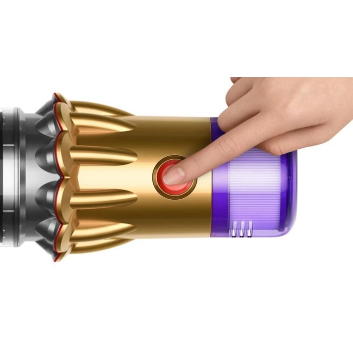 Dyson V12 Detect Slim Absolute Cordless Vacuum Cleaner - Yellow/Nickel by Dyson - Image 3