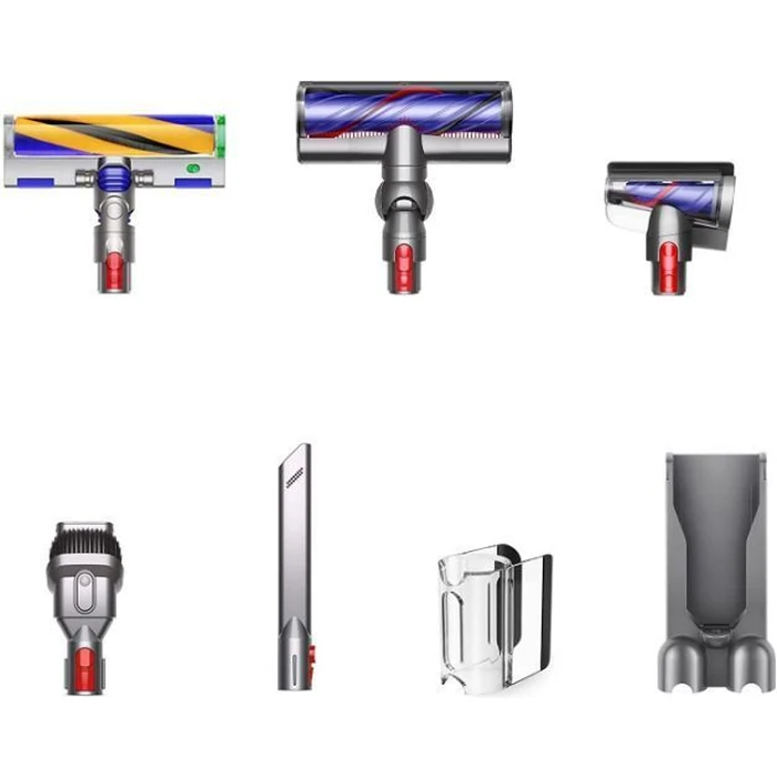 Dyson V12 Detect Slim Absolute Cordless Vacuum Cleaner - Yellow/Nickel by Dyson - Image 4